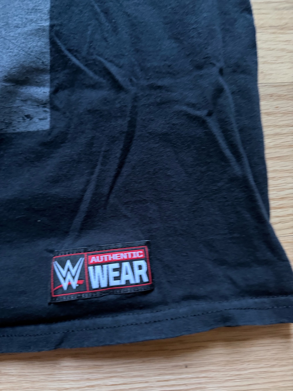 WWE Black Graphic 'Return to Society' Tee - Picture 2 of 4